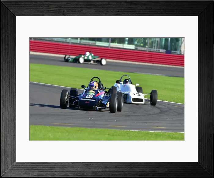 Framed Print : CJ12 2719 Rick Morris, Royale RP29