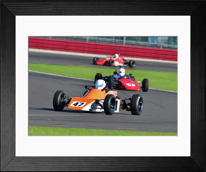 Framed Print : CJ12 2721 Ben Hadfield, Van Diemen RF78 Framed Print : CJ12 2721 Ben Hadfield, Van Diemen RF78