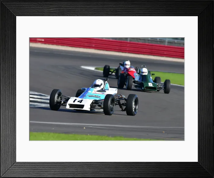 Framed Print : CJ12 2724 Joseph Ahrens, Van Diemen RF80 Framed Print : CJ12 2724 Joseph Ahrens, Van Diemen RF80