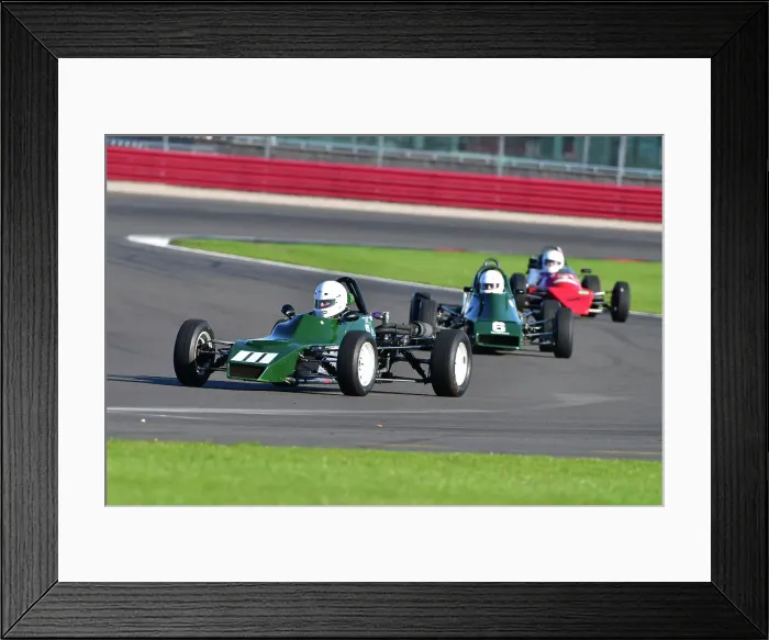 Framed Print : CJ12 2725 Mike Saunders, Hawke DL11