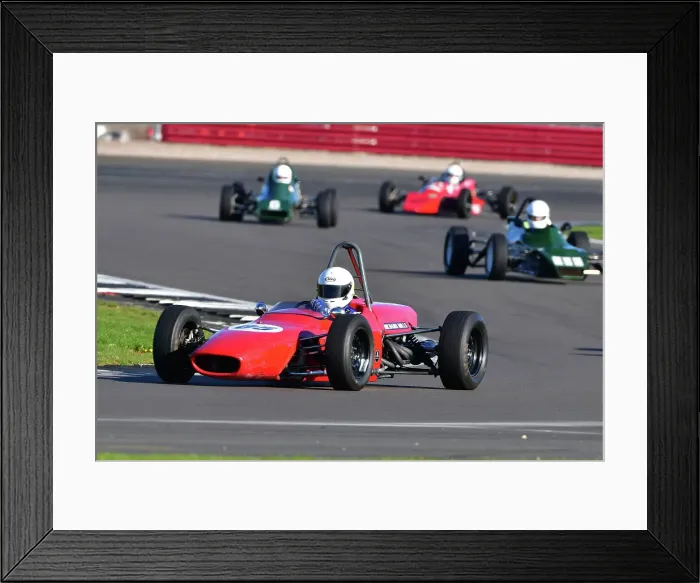 Framed Print : CJ12 2733 Freddie Lillingston-Price, Merlyn Mk11 Framed Print : CJ12 2733 Freddie Lillingston-Price, Merlyn Mk11