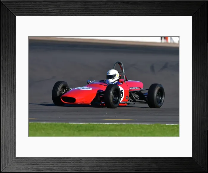 Framed Print : CJ12 2769 Freddie Lillingston-Price, Merlyn Mk11 Framed Print : CJ12 2769 Freddie Lillingston-Price, Merlyn Mk11