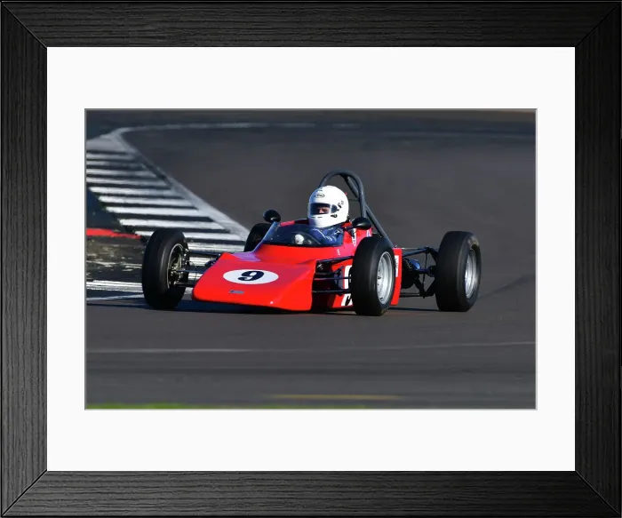 Framed Print : CJ12 2781 Andrew Smith, Van Diemen FA73