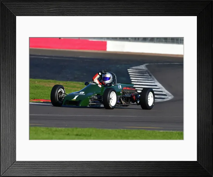 Framed Print : CJ12 2823 Jordan Harrison, Lola T540E