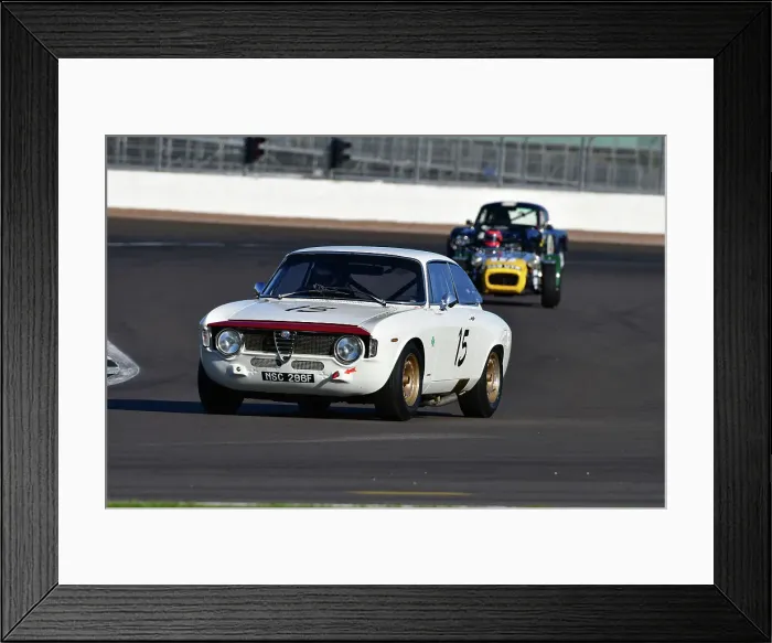 Framed Print : CJ12 2834 Lukas Halusa, Alfa Romeo GTA Framed Print : CJ12 2834 Lukas Halusa, Alfa Romeo GTA