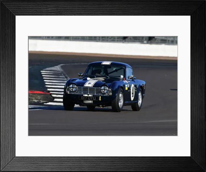 Framed Print : CJ12 2837 Tim Mogridge, Triumph TR4 Framed Print : CJ12 2837 Tim Mogridge, Triumph TR4