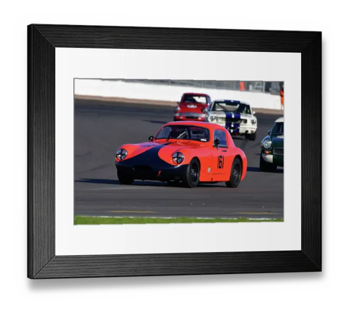 Framed Print : CJ12 2844 Bob Binfield, Speedwell GT