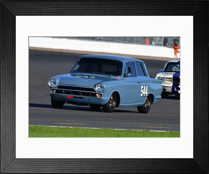Framed Print : CJ12 2846 Jack Moody, Ford Lotus Cortina Framed Print : CJ12 2846 Jack Moody, Ford Lotus Cortina