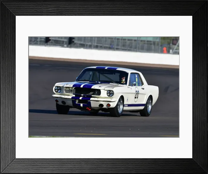Framed Print : CJ12 2847 Russell Morgan, Ford Mustang Framed Print : CJ12 2847 Russell Morgan, Ford Mustang