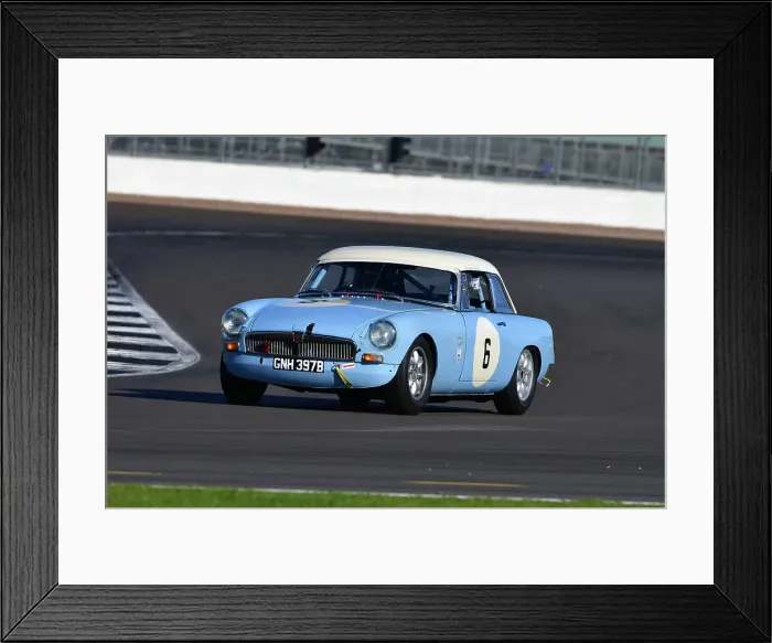 Framed Print : CJ12 2849 Marwan Andon, MG B Framed Print : CJ12 2849 Marwan Andon, MG B