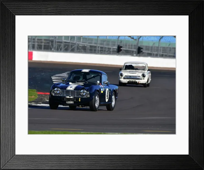 Framed Print : CJ12 2856 Tim Mogridge, Triumph TR4 Framed Print : CJ12 2856 Tim Mogridge, Triumph TR4