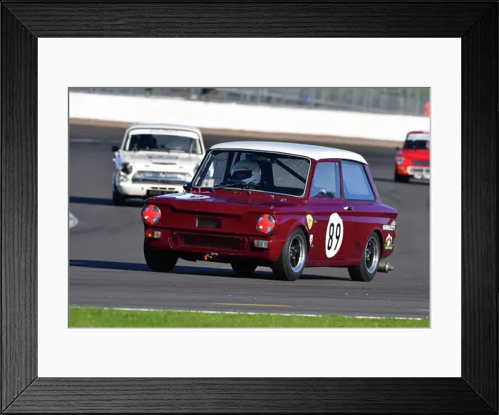 Framed Print : CJ12 2857 Adrian Oliver, Hillman Imp Framed Print : CJ12 2857 Adrian Oliver, Hillman Imp