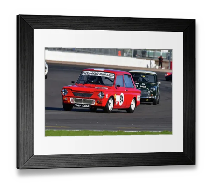 Framed Print : CJ12 2859 Steve Platts, Singer Chamois