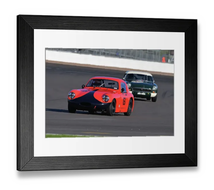 Framed Print : CJ12 2862 Bob Binfield, Speedwell GT Framed Print : CJ12 2862 Bob Binfield, Speedwell GT