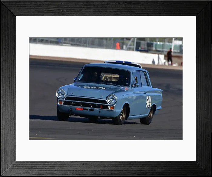 Framed Print : CJ12 2864 Jack Moody, Ford Lotus Cortina Framed Print : CJ12 2864 Jack Moody, Ford Lotus Cortina