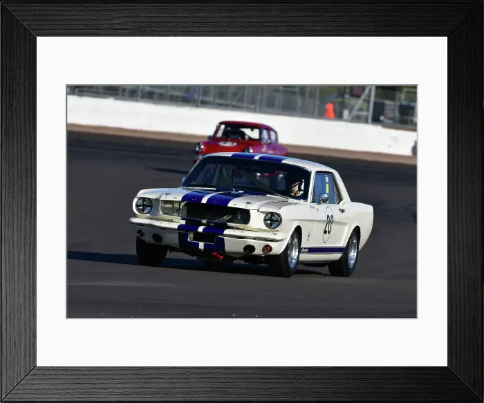 Framed Print : CJ12 2865 Russell Morgan, Ford Mustang Framed Print : CJ12 2865 Russell Morgan, Ford Mustang