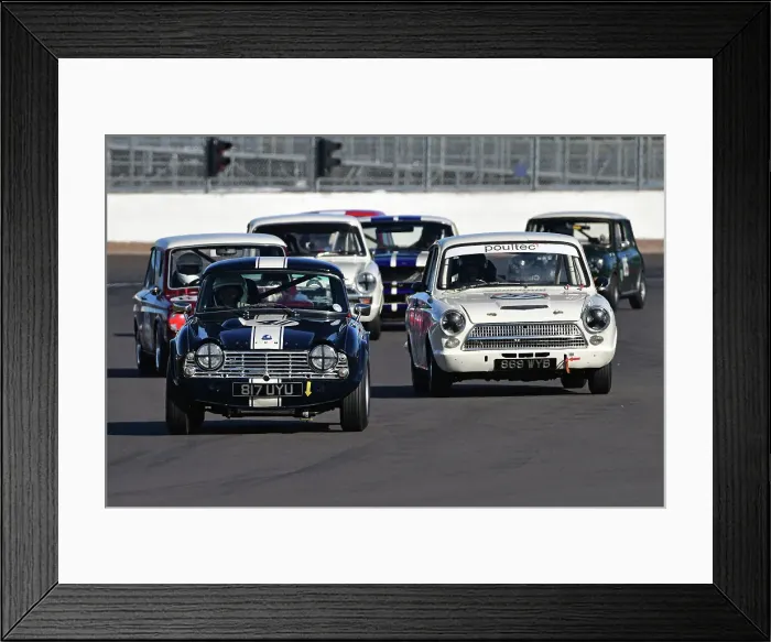 Framed Print : CJ12 2875 Tim Mogridge, Triumph TR4, David Hall, Ford Lotus Cortina Framed Print : CJ12 2875 Tim Mogridge, Triumph TR4, David Hall, Ford Lotus Cortina