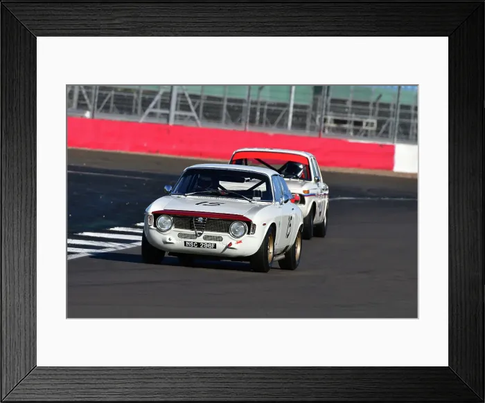 Framed Print : CJ12 2890 Lukas Halusa, Alfa Romeo GTA Framed Print : CJ12 2890 Lukas Halusa, Alfa Romeo GTA