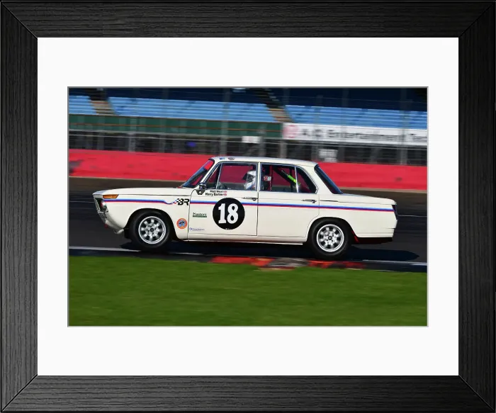 Framed Print : CJ12 2948 Harry Barton, BMW 1800Ti Framed Print : CJ12 2948 Harry Barton, BMW 1800Ti