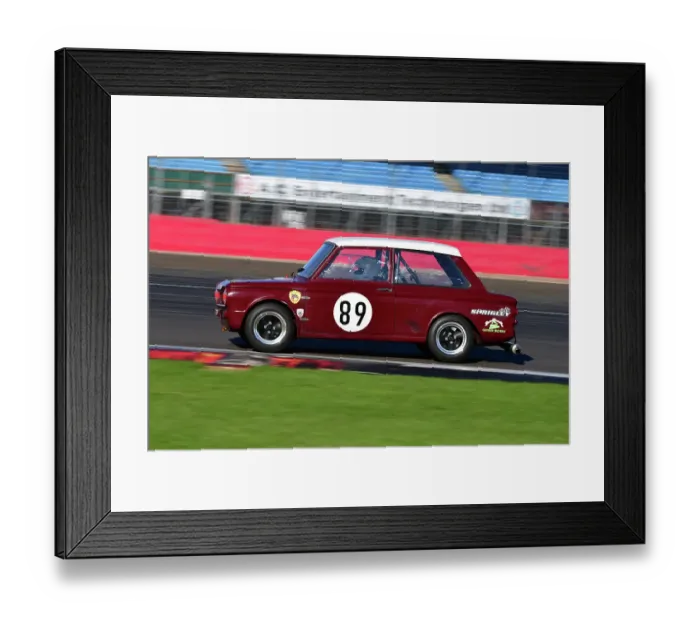 Framed Print : CJ12 2954 Adrian Oliver, Hillman Imp Framed Print : CJ12 2954 Adrian Oliver, Hillman Imp