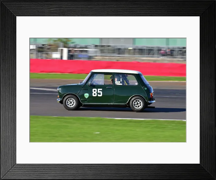 Framed Print : CJ12 3007 Roger Godfrey, Austin Mini Cooper S Framed Print : CJ12 3007 Roger Godfrey, Austin Mini Cooper S