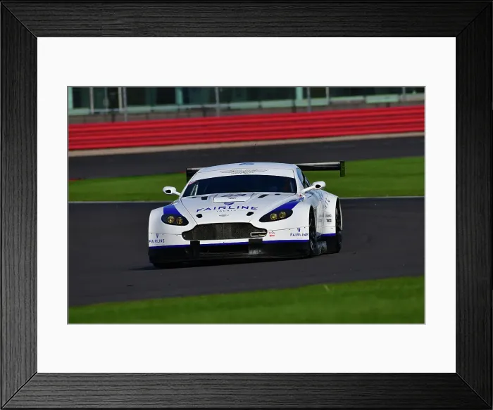 Framed Print : CJ12 3312 Rob Fenn, Paul Whight, Aston Martin Vantage GT2 Framed Print : CJ12 3312 Rob Fenn, Paul Whight, Aston Martin Vantage GT2