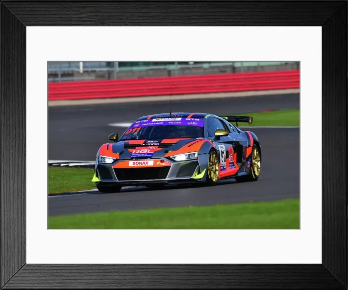 Framed Print : CJ12 3320 David Frankland, Audi R8 LMS GT4 Framed Print : CJ12 3320 David Frankland, Audi R8 LMS GT4