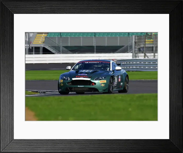 Framed Print : CJ12 3330 Matthew Becker, Aston Martin GT4 Framed Print : CJ12 3330 Matthew Becker, Aston Martin GT4