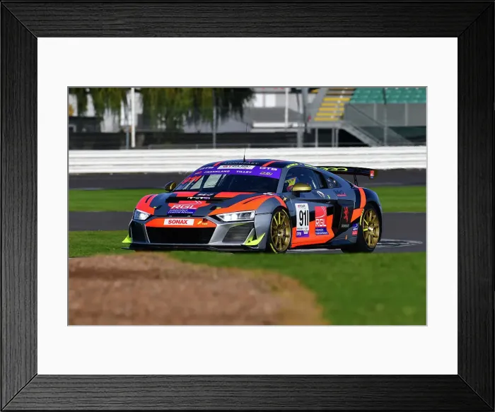Framed Print : CJ12 3339 David Frankland, Audi R8 LMS GT4 Framed Print : CJ12 3339 David Frankland, Audi R8 LMS GT4