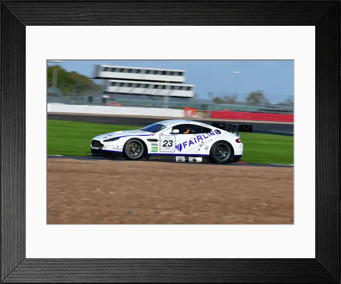Framed Print : CJ12 3343 Rob Fenn, Paul Whight, Aston Martin Vantage GT2 Framed Print : CJ12 3343 Rob Fenn, Paul Whight, Aston Martin Vantage GT2