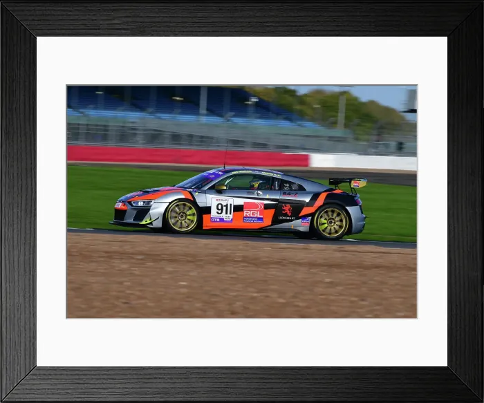 Framed Print : CJ12 3364 David Frankland, Audi R8 LMS GT4 Framed Print : CJ12 3364 David Frankland, Audi R8 LMS GT4
