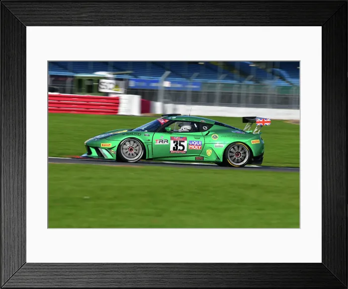 Framed Print : CJ12 3372 John Dickson, Andrew Rath, Lotus Evora Framed Print : CJ12 3372 John Dickson, Andrew Rath, Lotus Evora