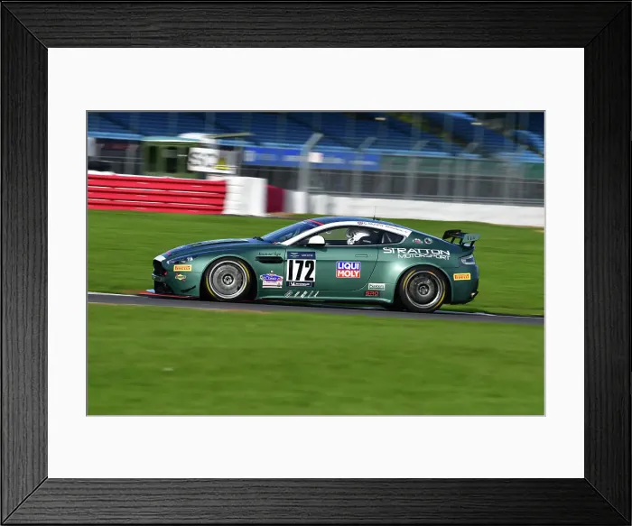 Framed Print : CJ12 3374 Matthew Becker, Aston Martin GT4 Framed Print : CJ12 3374 Matthew Becker, Aston Martin GT4