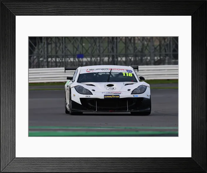 Framed Print : CJ12 3383 David May, Mark Skeats, Ginetta G55 Framed Print : CJ12 3383 David May, Mark Skeats, Ginetta G55