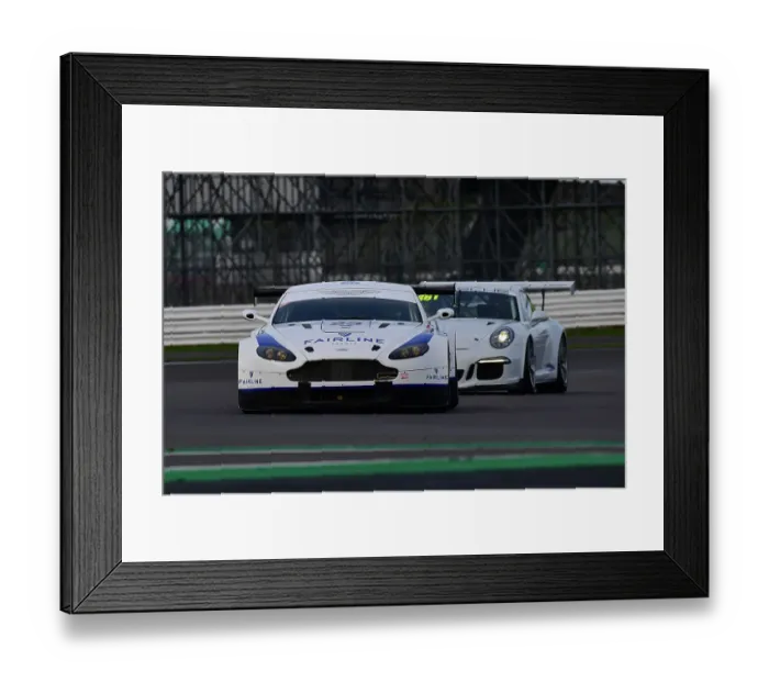 Framed Print : CJ12 3384 Rob Fenn, Paul Whight, Aston Martin Vantage GT2 Framed Print : CJ12 3384 Rob Fenn, Paul Whight, Aston Martin Vantage GT2