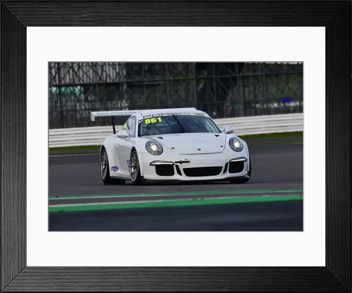 Framed Print : CJ12 3385 Kevin Bird, C Bird, Porsche 911-1 Cup Framed Print : CJ12 3385 Kevin Bird, C Bird, Porsche 911-1 Cup