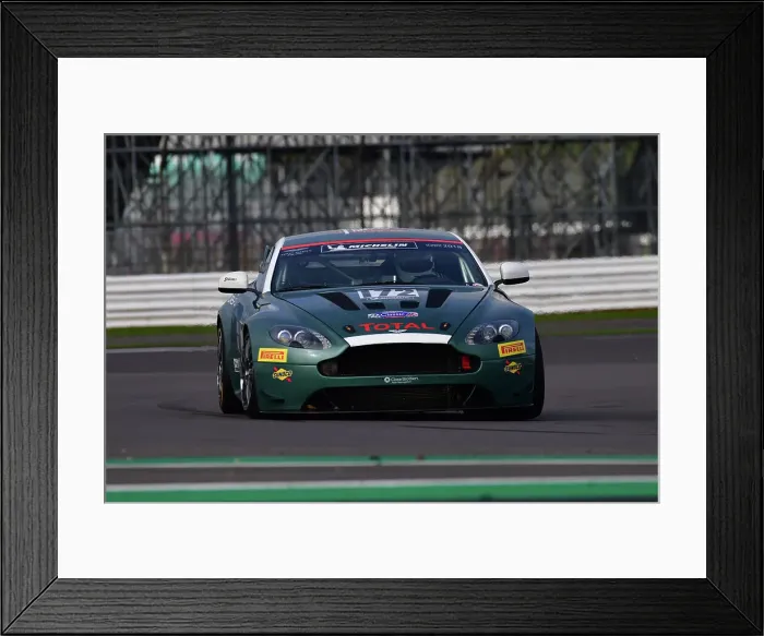 Framed Print : CJ12 3402 Matthew Becker, Aston Martin GT4 Framed Print : CJ12 3402 Matthew Becker, Aston Martin GT4