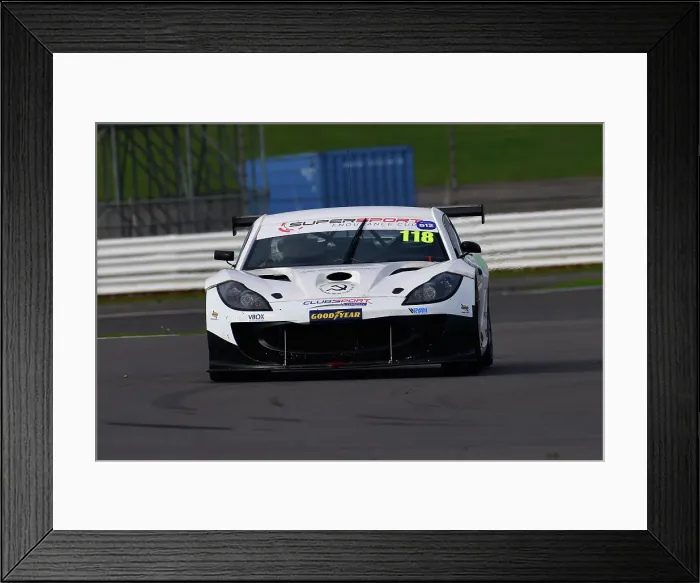 Framed Print : CJ12 3410 David May, Mark Skeats, Ginetta G55 Framed Print : CJ12 3410 David May, Mark Skeats, Ginetta G55