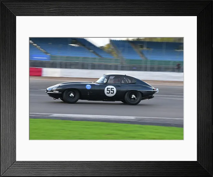 Framed Print : CJ12 4334 Martin Melling, Jason Minshaw, Jaguar E-Type FHC Framed Print : CJ12 4334 Martin Melling, Jason Minshaw, Jaguar E-Type FHC