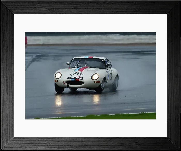 Framed Print : CM34 3618 Danny Winstanley, Jaguar E-Type Coupe Framed Print : CM34 3618 Danny Winstanley, Jaguar E-Type Coupe