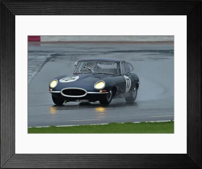 Framed Print : CM34 3619 Guy Ziser, Oli Webb, Jaguar E-Type FHC Framed Print : CM34 3619 Guy Ziser, Oli Webb, Jaguar E-Type FHC