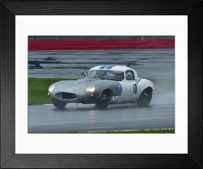 Framed Print : CM34 3621 Ben Adams, Jaguar E-Type Framed Print : CM34 3621 Ben Adams, Jaguar E-Type