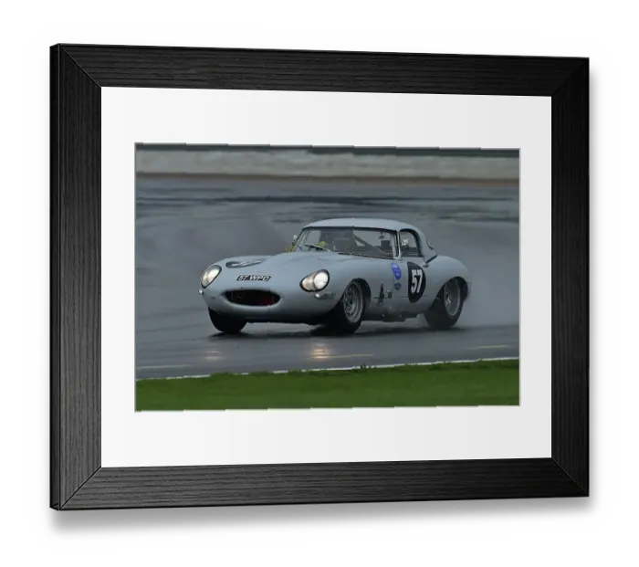 Framed Print : CM34 3622 Jonathan Mitchell, Jaguar E-Type semi-lightweight Framed Print : CM34 3622 Jonathan Mitchell, Jaguar E-Type semi-lightweight
