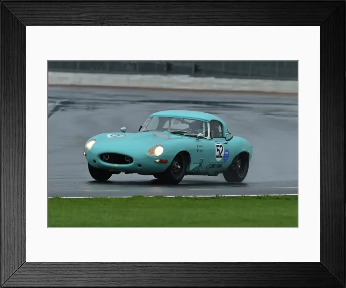 Framed Print : CM34 3623 Rhea Sautter, Andy Newall, Jaguar E-Type Framed Print : CM34 3623 Rhea Sautter, Andy Newall, Jaguar E-Type