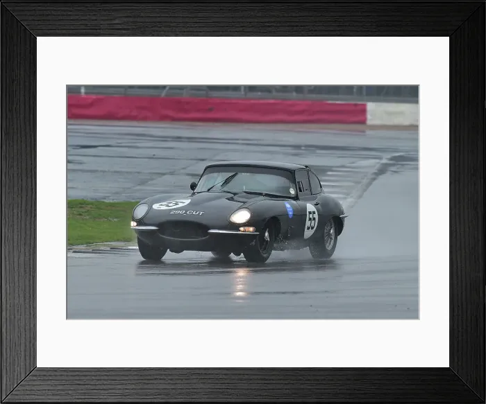 Framed Print : CM34 3626 Martin Melling, Jason Minshaw, Jaguar E-Type FHC Framed Print : CM34 3626 Martin Melling, Jason Minshaw, Jaguar E-Type FHC
