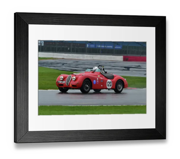 Framed Print : CM34 3629 Mark Hews, Chris Keith-Lucas, Jaguar XK120 Roadster Framed Print : CM34 3629 Mark Hews, Chris Keith-Lucas, Jaguar XK120 Roadster