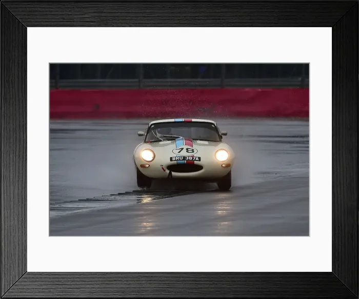 Framed Print : CM34 3650 Danny Winstanley, Jaguar E-Type Coupe Framed Print : CM34 3650 Danny Winstanley, Jaguar E-Type Coupe