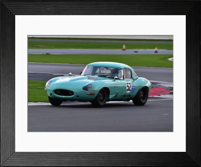 Framed Print : CM34 3982 Rhea Sautter, Andy Newall, Jaguar E-Type Framed Print : CM34 3982 Rhea Sautter, Andy Newall, Jaguar E-Type
