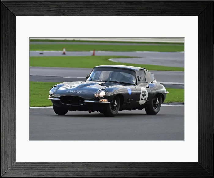 Framed Print : CM34 3991 Martin Melling, Jason Minshaw, Jaguar E-Type FHC Framed Print : CM34 3991 Martin Melling, Jason Minshaw, Jaguar E-Type FHC