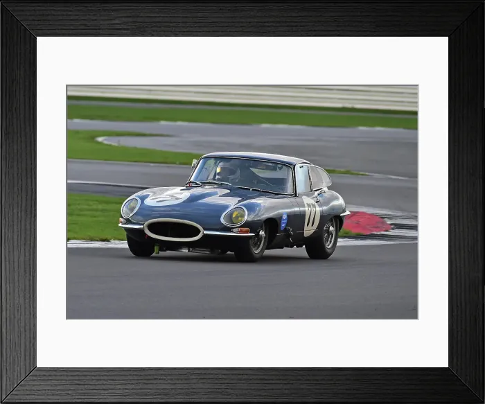 Framed Print : CM34 3992 Guy Ziser, Oli Webb, Jaguar E-Type FHC Framed Print : CM34 3992 Guy Ziser, Oli Webb, Jaguar E-Type FHC